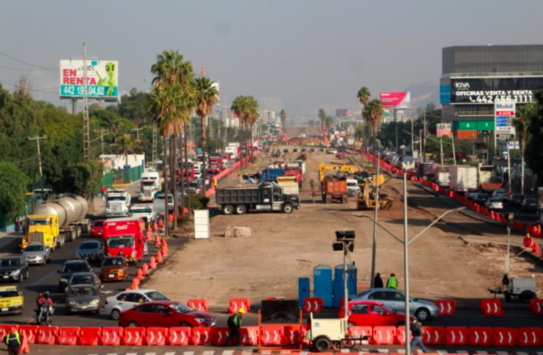 Querétaro, una de las ciudades con mayor tráfico a nivel nacional