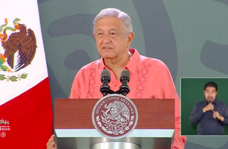 ‘Es un fenómeno mundial’, dice AMLO sobre la inflación