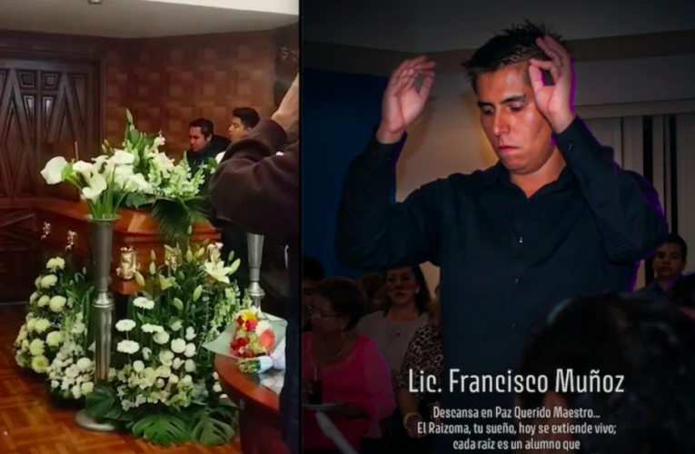 Fiscalía investiga muerte del músico Francisco Muñoz