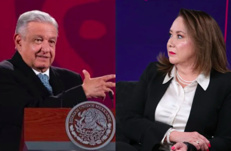 AMLO acusa que fueron conservadores quienes ‘descubrieron’ presunto plagio de Yasmín Esquivel