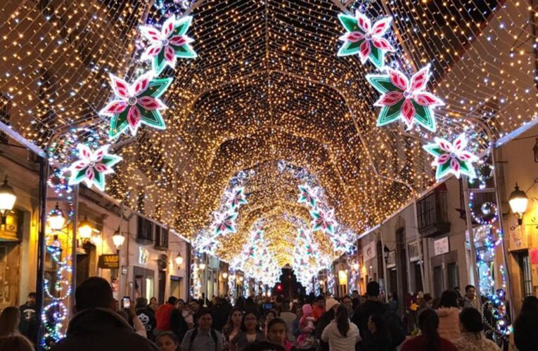 ¿No tienes planes? Eventos navideños de fin de semana en Querétaro