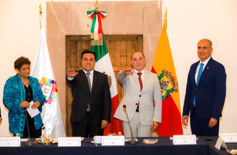 Nava es nombrado Presidente de la Asociación de Ciudades Mexicanas Patrimonio Mundial