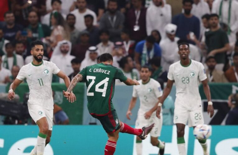 Gol de la Selección Mexicana está nominado como mejor gol del Mundial de Qatar2022