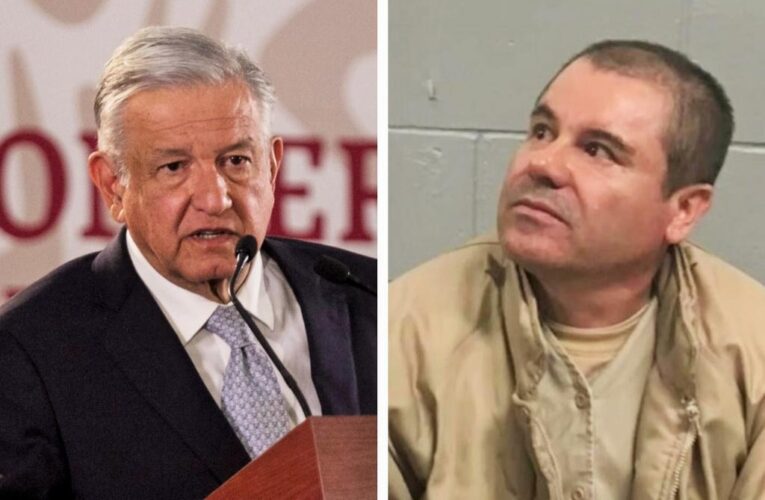 AMLO no descarta ayudar a Joaquín “El Chapo” Guzmán para ser regresado a México