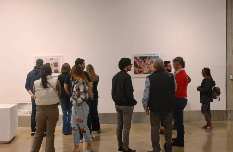 Gómez Morin presenta exposición «Lecciones de la India»