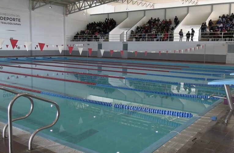 Indereq apoyo la rehabilitación de alberca de Tequisquiapan