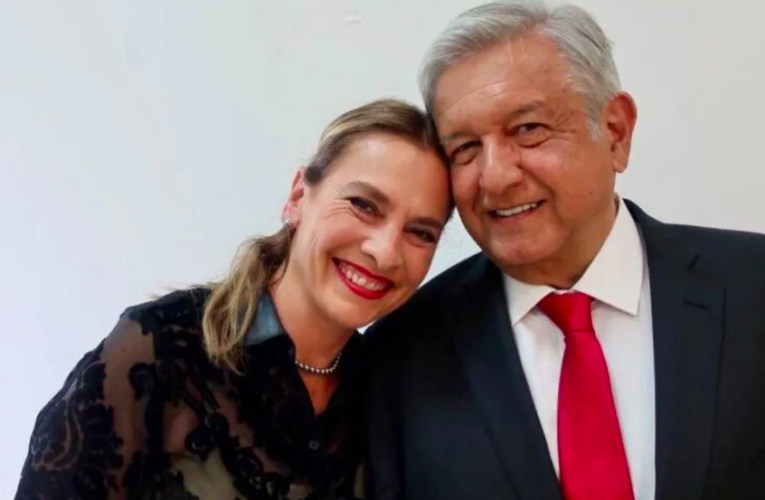 AMLO niega haber dejado sin trabajo a su esposa luego de derogar oficina de Memoria Histórica