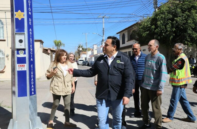 Luis Nava supervisa Botones de Asistencia Ciudadana