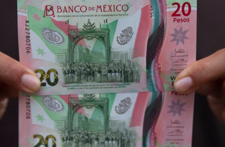 Adiós al billete de 20 pesos. ¿Cuándo saldrá de circulación?