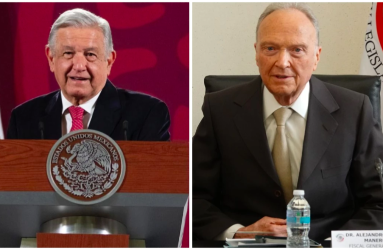 AMLO asegura que fiscal Gertz Manero está bien y trabajando