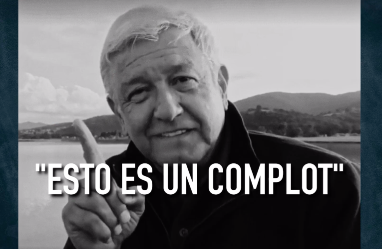 Anaya critica que AMLO tiene el mismo pretexto desde hace 20 años: ‘es un complot’