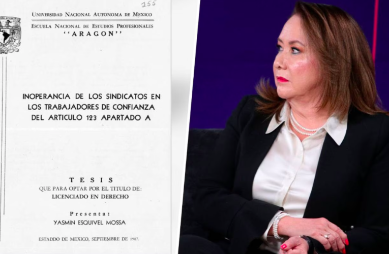 UNAM abre oportunidad para que ministra Yasmín Esquivel se defienda