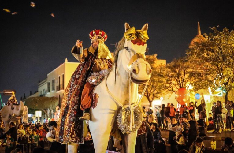 ¡Los Reyes Magos recorrerán las calles del Centro Histórico de Querétaro esta noche!