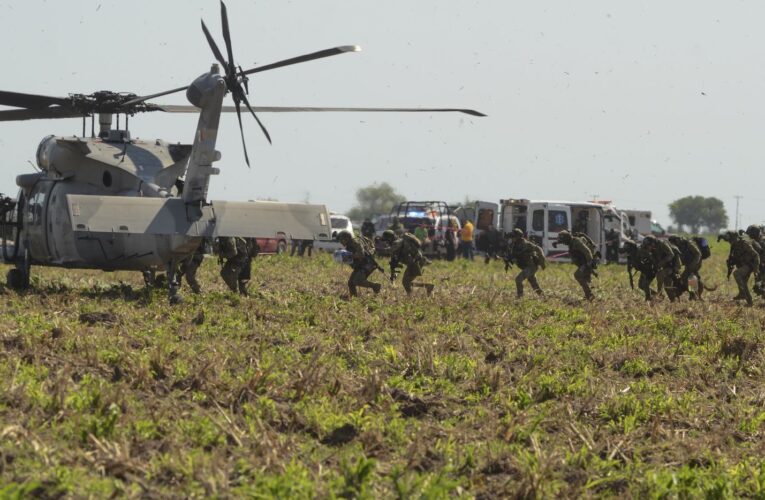 10 militares muertos y 35 heridos por operativo de detención de Ovidio Guzmán