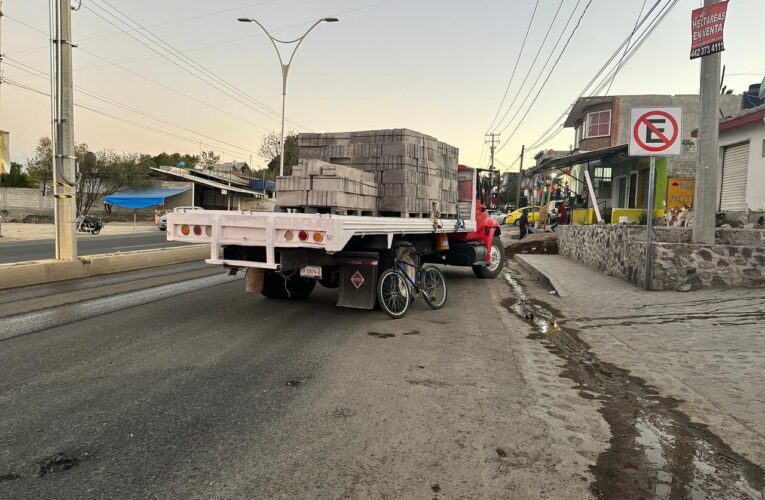 Otro ciclista fallecido en Querétaro