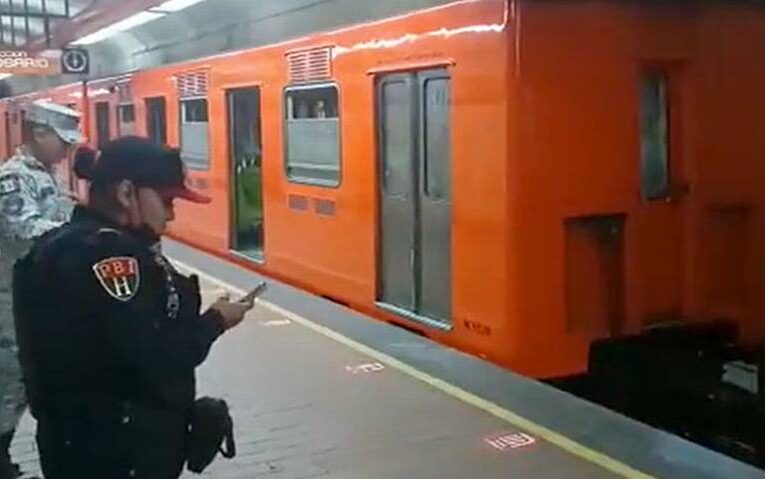 Vagones del Metro de la CDMX se separan; línea 7 afectada