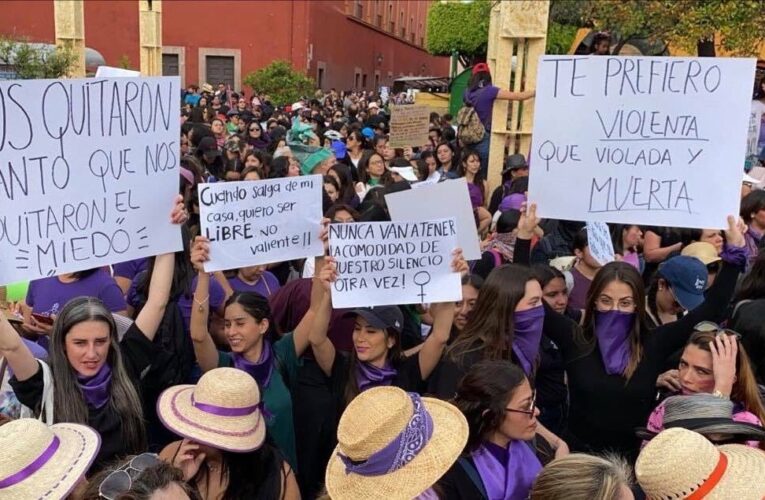 Mujeres marcharán por sus derechos el próximo 8 de marzo