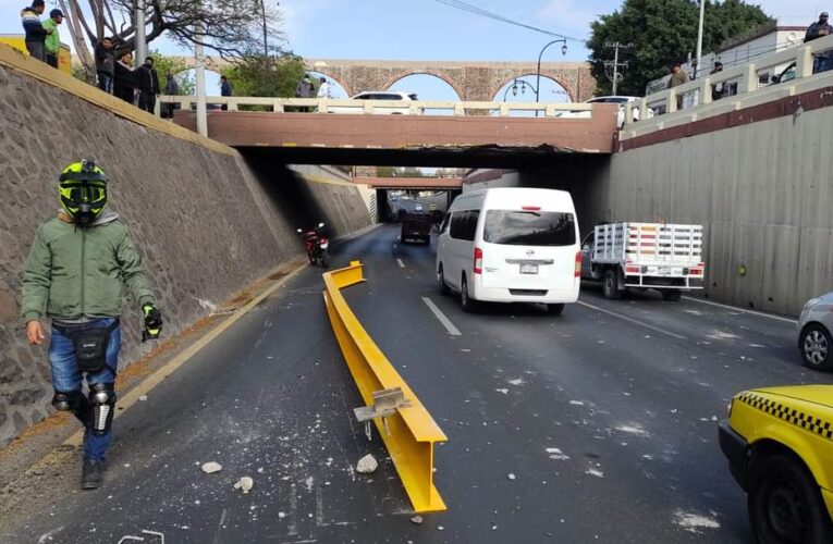 Podría haber más limitaciones para circular en Bernardo Quintana