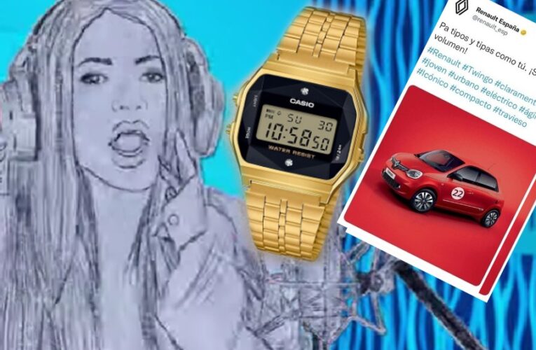 Casio y Twingo responden a Shakira