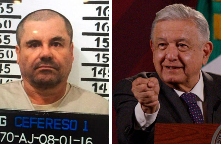 ‘El Chapo’ pide ayuda a AMLO para regresar a México