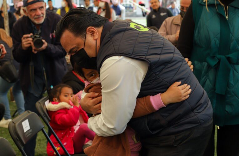 Municipio de Querétaro lleva a los Reyes Magos con niñas y niños de los Centros de Día del DIF Municipal