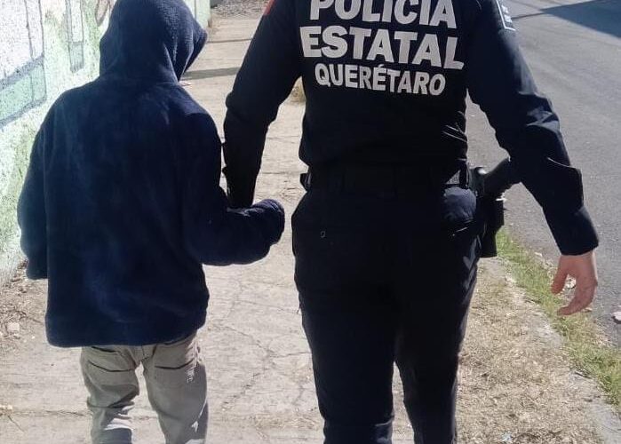 Mujer que abandonó a su hijo en terminal de autobuses fue detenida