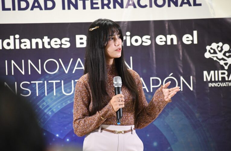 Estudiante UTEQ gana premio al mejor proyecto para la industria en Japón