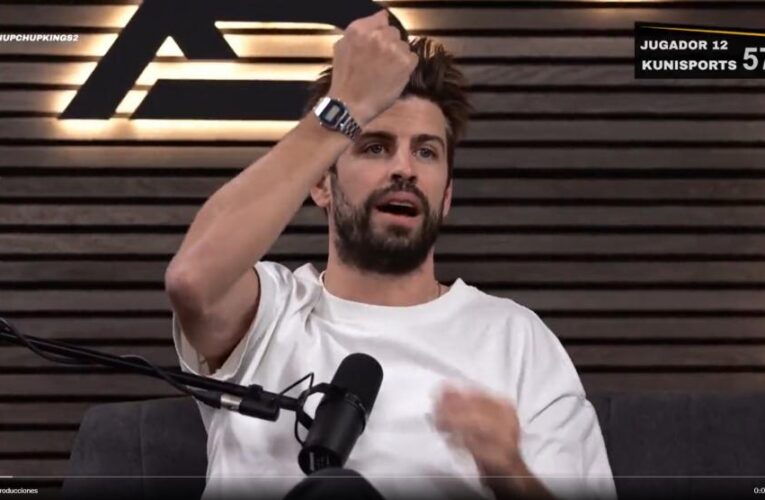 Piqué anuncia alianza con Casio