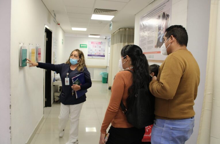 IMSS Querétaro ofrece tour obstétrico a futuras mamás