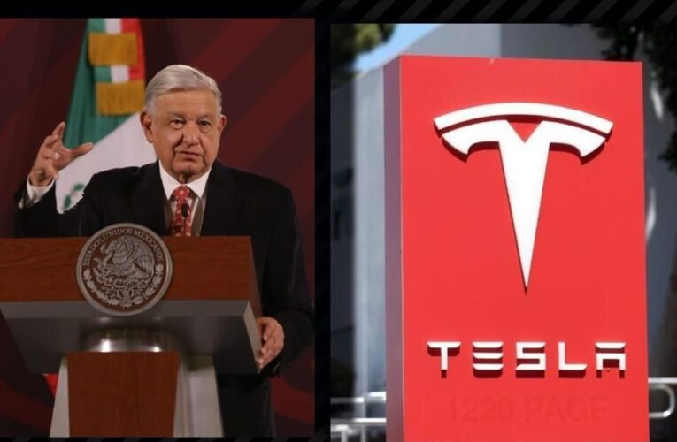Tesla llegará a Monterrey con una serie de compromisos para enfrentar escasez de agua: AMLO