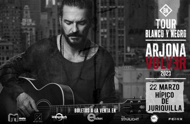 ¡Si te lo perdiste! Arjona regresa a Querétaro