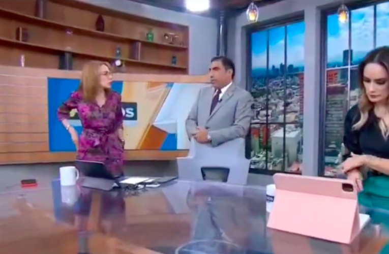 Alejandro Villalvazo pelea con sus compañeras de noticiero por ‘licencia para menstruar’