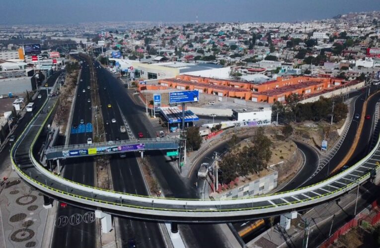 Tras complicaciones, inauguran Puente de Sombrerete