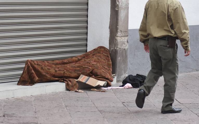 Municipio de Querétaro ha brindado apoyo a 141 personas en situación de calle