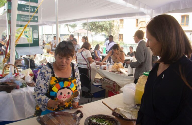 Querétaro conquista Los Pinos por su riqueza cultural