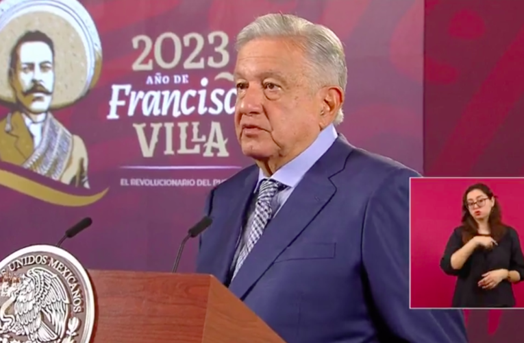 AMLO solicitará que Gertz Manero informe si hay investigaciones contra Felipe Calderón