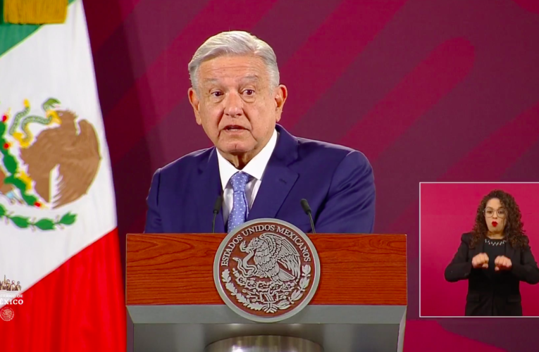 AMLO anuncia que ‘Mañanera’ del jueves será desde el Búnker de García Luna