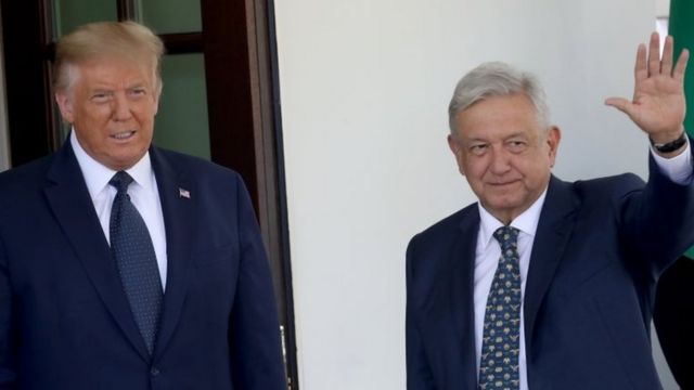 AMLO sugiere que delito contra Trump es ‘fabricado’ para que no participe en elecciones del 2024