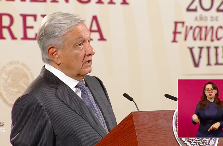 AMLO se burla del veto de Estados Unidos a México por violencia