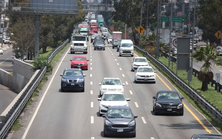 Realizarán cierres viales por mantenimiento a la carretera México-Querétaro