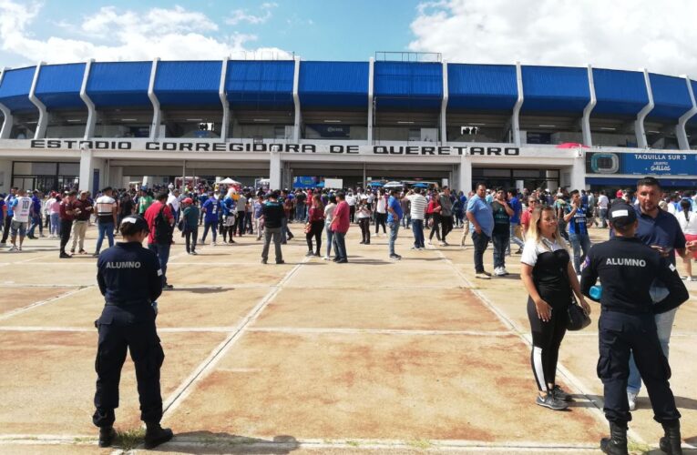 Partidos de Gallos Blancos en casa se considerarán como de alto riesgo: Kuri