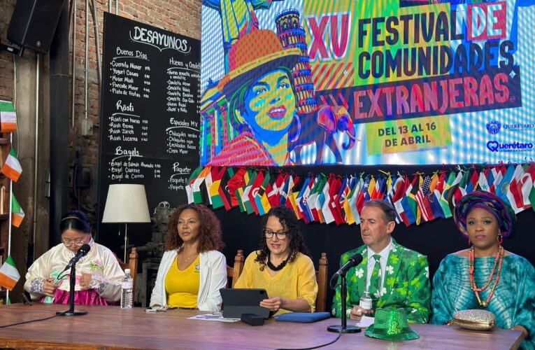 Anuncian la XV edición del Festival de Comunidades Extranjeras