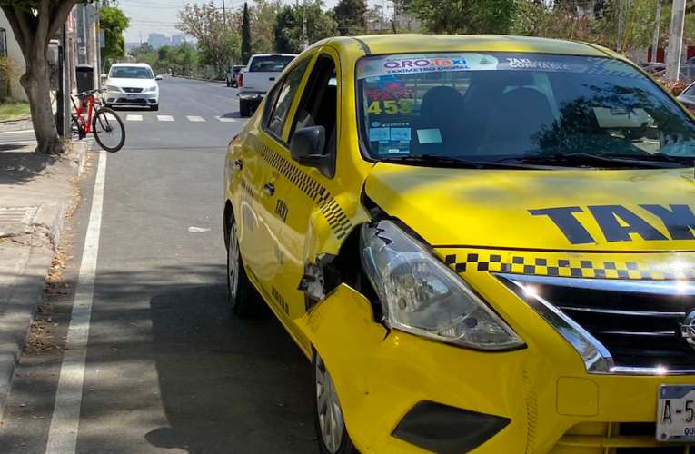 Arrollan a ciclista en El Tintero