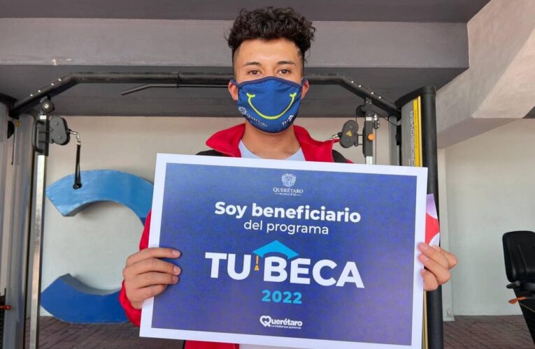 Municipio de Querétaro apoyará a estudiantes a través del programa «Tu Beca»