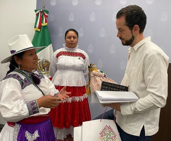 Presentan iniciativa para establecer el Día del Valor de Ser Indígena en Querétaro