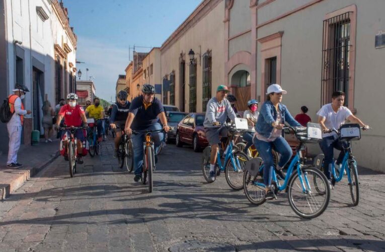 No habrá emplacamiento de bicicletas en Querétaro