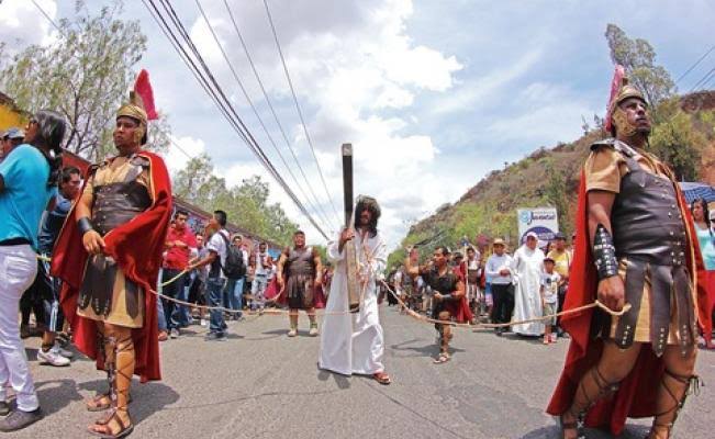 El Viacrucis de La Cañada, una tradición que han preservado sus habitantes por 158 años