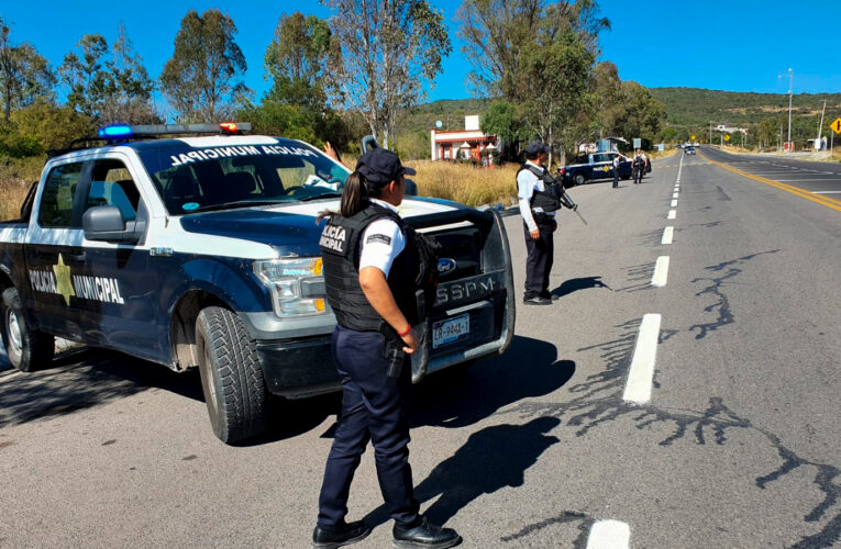 Querétaro mantiene blindadas sus fronteras de manera permanente: SSC