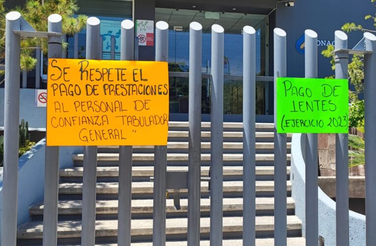 Trabajadores de CONAGUA hacen paro nacional por incumplimientos por parte del organismo