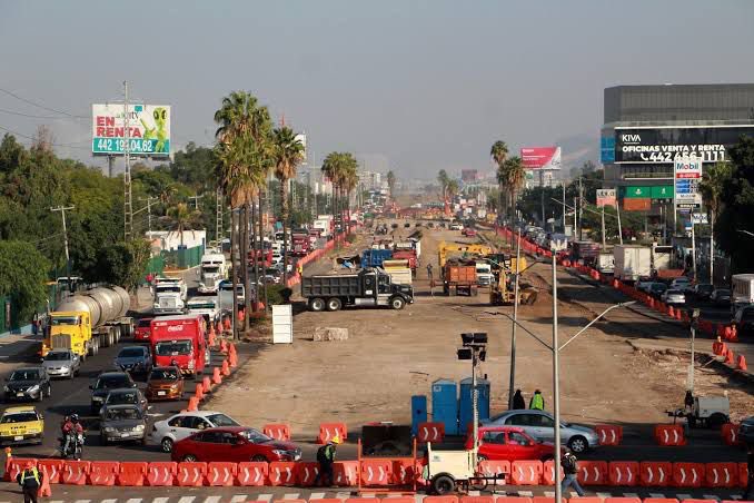 Gobernador de Querétaro admite que habrá retraso en entrega total de Paseo 5 de Febrero